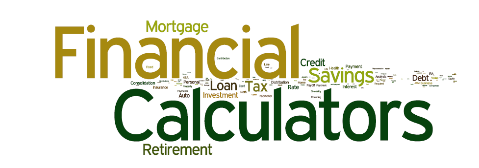 Financial Calculators Wordle